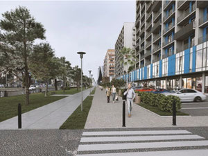 Real estate in Zhiuli Shartava Ave, 19-21 — look at the real estate search engine GEOLN.COM. Photo 6