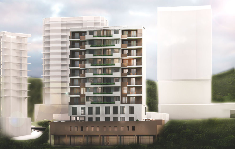 Real estate in Project Nucubidze — look at the real estate search engine GEOLN.COM. Photo 1