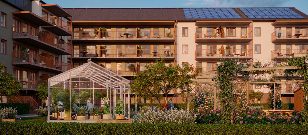 Immobilien in Pedagogen Park, Brf Aulan — Schauen Sie sich die Immobiliensuchmaschine GEOLN.COM an. Foto 1