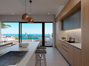 别墅 4 卧室 218 m² 在 Finestrat, 西班牙 — 来自开发商和业主的房地产搜索引擎 GEOLN.COM. 照片 4