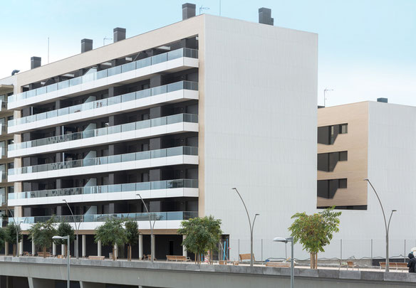 Marina Badalona Homes