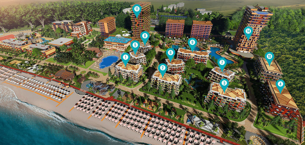 Недвижимость в Dreamland Oasis — смотрите на поисковике недвижимости GEOLN.COM. Фото 1