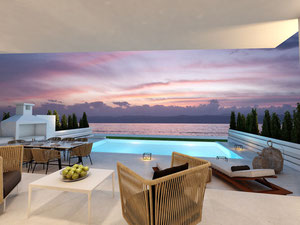 Real estate in Panorama Beachfront Residences — look at the real estate search engine GEOLN.COM. Photo 7