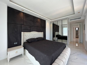 Turquía. Bodrum. Muğla. Villa con piscina y jardín. — Encuentre propiedades fuera del plan o reventa de bienes inmuebles directamente de desarrolladores y propietarios GEOLN.COM. Foto 9