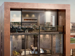 Real estate in Bronze — look at the real estate search engine GEOLN.COM. Photo 4