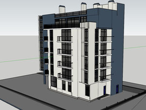 出售6层酒店式住宅 — 来自开发商和业主的房地产搜索引擎 GEOLN.COM. 照片 6