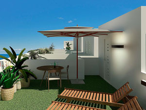 Penthouse 3 bedrooms 98 m² in Guardamar del Segura, Spain — Find off-plan property or real estate resale directly from developers and owners GEOLN.COM. Photo 4