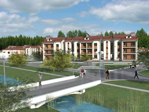 房地产在 Peyzazhni ozera — look at the real estate search engine GEOLN.COM. 照片 2