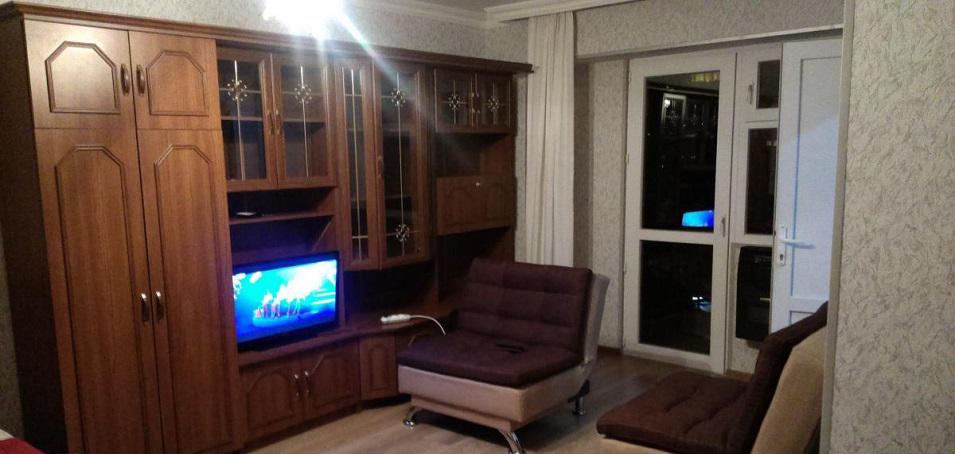 在特姆卡的一间卧室的公寓。第比利斯无中介公寓 — 来自开发商和业主的房地产搜索引擎 GEOLN.COM. 照片 1