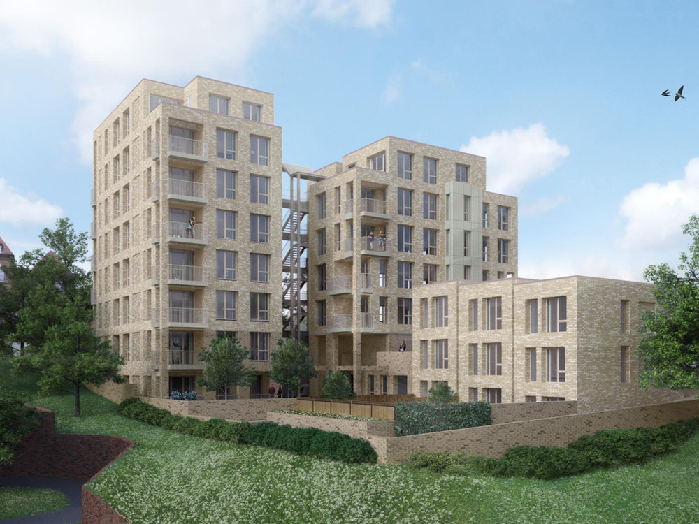 Real estate in Beulah Hill — look at the real estate search engine GEOLN.COM. Photo 1