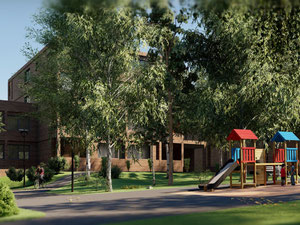 Nieruchomości w Asunto Oy Espoon Rovastin helmi — spójrz na wyszukiwarkę nieruchomości GEOLN.COM. Zdjęcie 3