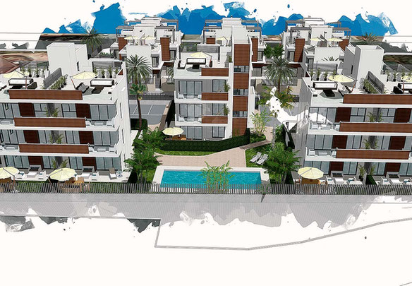 2 ოთახიანი ბინა 86 მ² სანტიაგო დე ლა რიბერაში, ესპანეთი