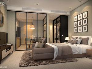 房地产在 Noble Around Sukhumvit 33 — look at the real estate search engine GEOLN.COM. 照片 7