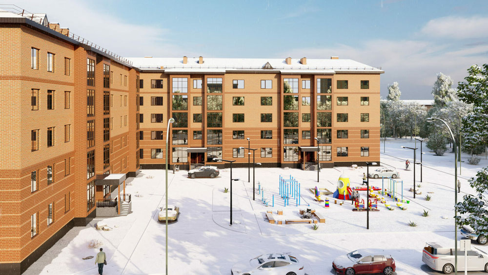 Real estate in Shanyrak 2 — look at the real estate search engine GEOLN.COM. Photo 1