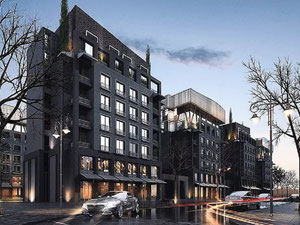 Real estate in Park Lane — look at the real estate search engine GEOLN.COM. Photo 3