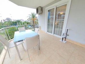 იყიდება 1+1 ბინა მდიდრულ კომპლექსში — უძრავი ქონების ყიდვა და მფლო ბელებისგან GEOLN.COM. ფოტო 10