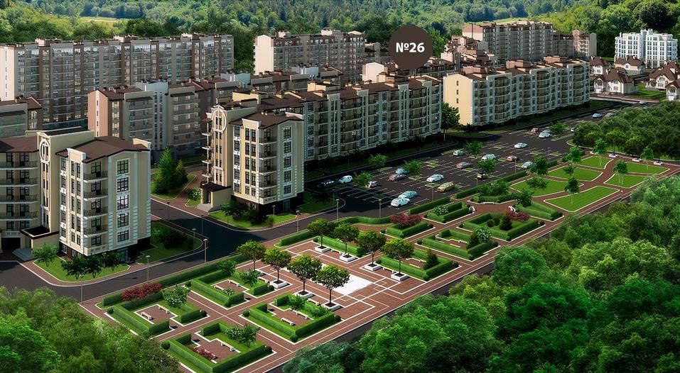 Immobilien in Krishtalevi Dzherela — Schauen Sie sich die Immobiliensuchmaschine GEOLN.COM an. Foto 1