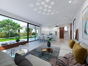 Willa 3 sypialnie 140 m² w Finestrat, Hiszpania — Wyszukiwarka nieruchomości od deweloperów i właścicieli GEOLN.COM. Zdjęcie 7