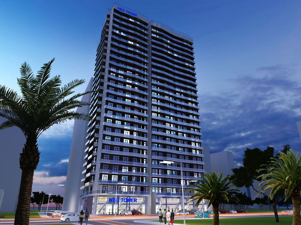 Нерухомість в NBG Tower — дивіться на пошуковику нерухомості GEOLN.COM. Фото 1