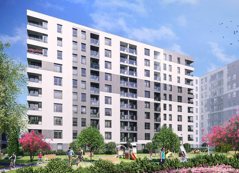 Real estate in Piasta Towers — look at the real estate search engine GEOLN.COM. Photo 1