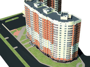 房地产在 St Kirova 15 v Domodedovo — look at the real estate search engine GEOLN.COM. 照片 2