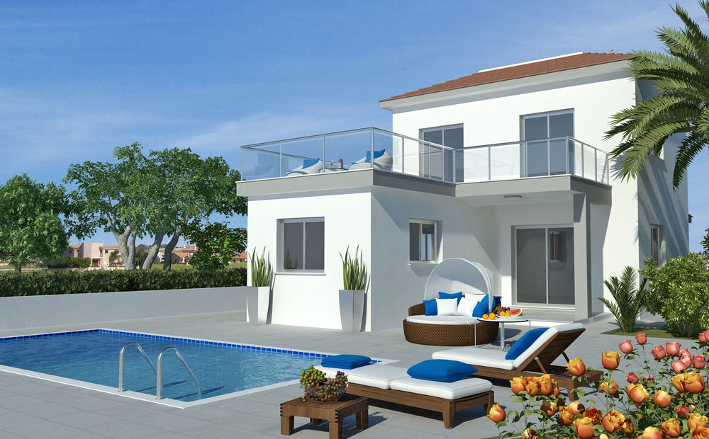 Real estate in Anemona Villas — look at the real estate search engine GEOLN.COM. Photo 1