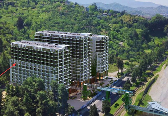 სტუდია მზიური გარდენსი (Mziuri Gardens)