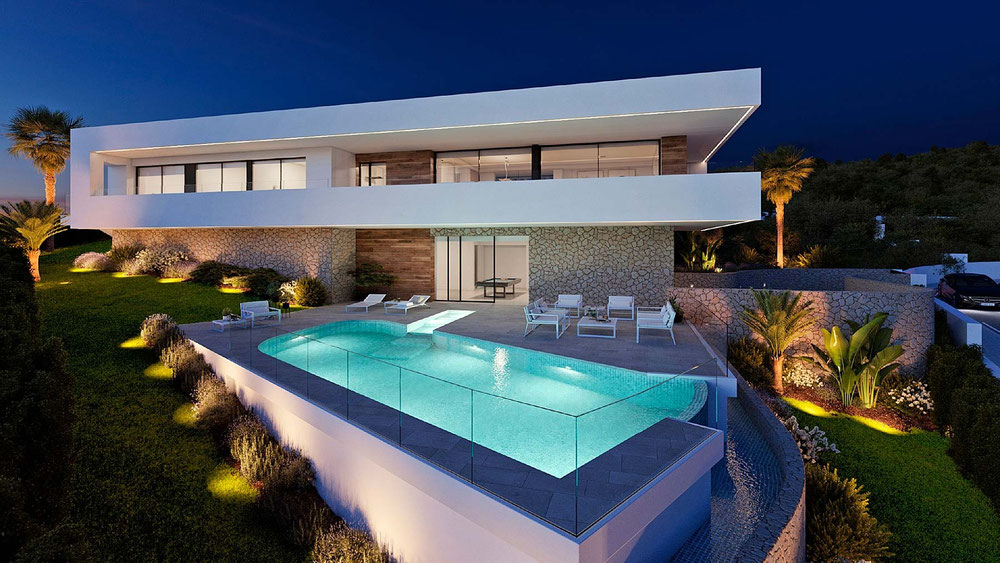 Willa 3 sypialnie 267 m² w Benitachell, Hiszpania — Wyszukiwarka nieruchomości od deweloperów i właścicieli GEOLN.COM. Zdjęcie 1