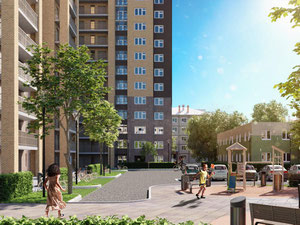 房地产在 Vavilovsky yard on the street Vavilova — look at the real estate search engine GEOLN.COM. 照片 4