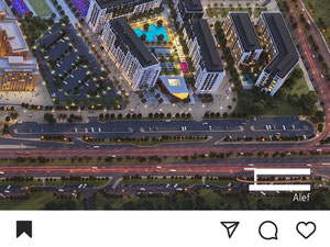 在阿联酋出售的带停车位的一居室公寓 — 来自开发商和业主的房地产搜索引擎 GEOLN.COM. 照片 6