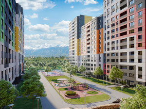 Nieruchomości w Gulder in Almaty — spójrz na wyszukiwarkę nieruchomości GEOLN.COM. Zdjęcie 4