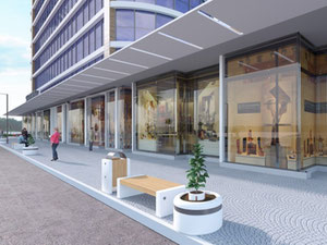 土耳其。出售一套来自开发商的2+1公寓，位于正在建设的综合体，哈比布勒，苏尔坦加齐，伊斯坦布尔。 — 来自开发商和业主的房地产搜索引擎 GEOLN.COM. 照片 2