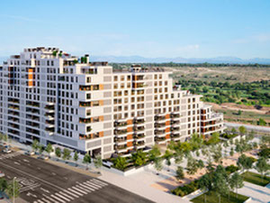 房地产在 Residencial INBISA Valdebebas 169 — look at the real estate search engine GEOLN.COM. 照片 4