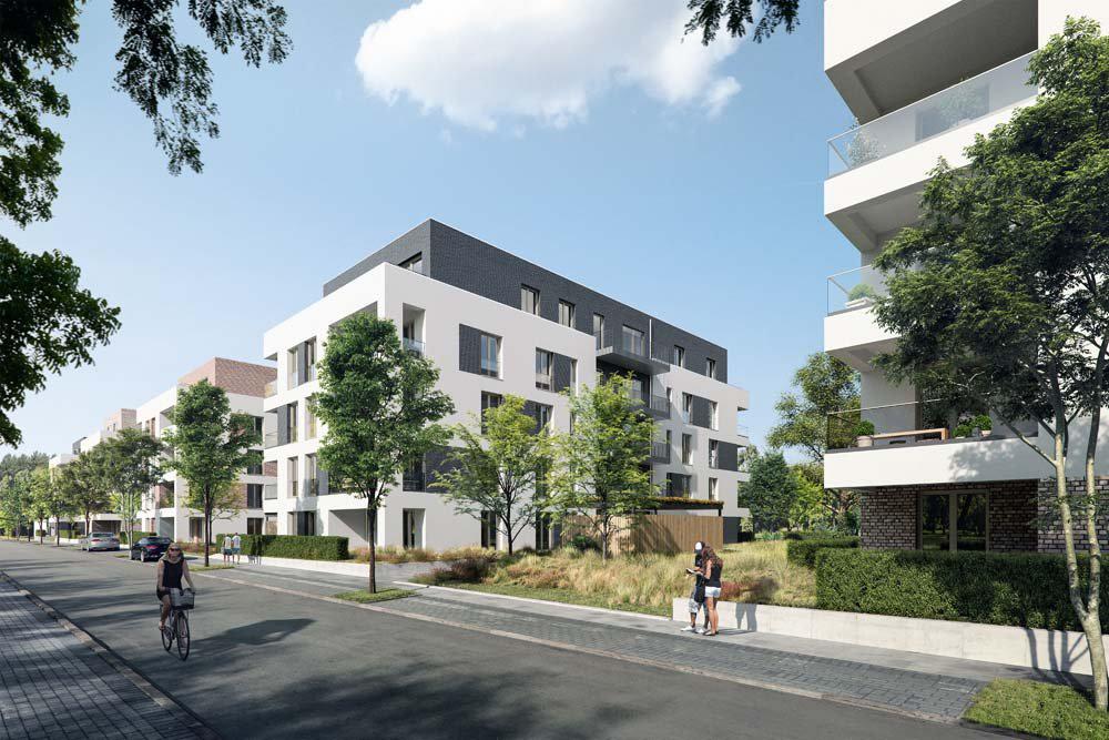 房地产在 Stadtgärten Bad Vilbel - Eigentumswohnungen — look at the real estate search engine GEOLN.COM. 照片 1