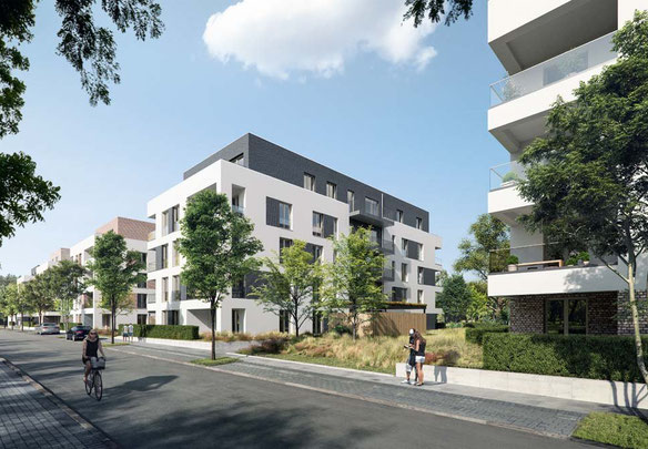 Stadtgärten Bad Vilbel - Eigentumswohnungen