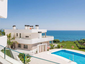 顶层公寓 2 卧室 327 m² 在 La Cala de Mijas, 西班牙 — 来自开发商和业主的房地产搜索引擎 GEOLN.COM. 照片 14