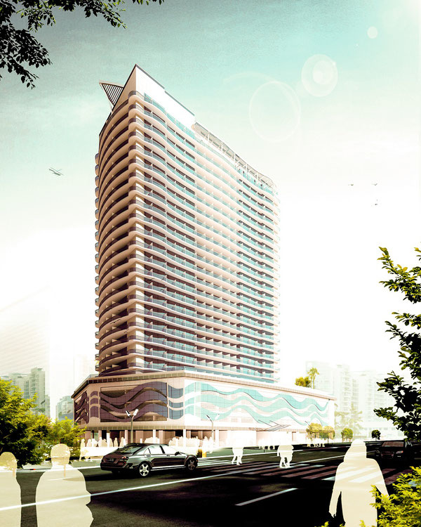 Nieruchomości w Hera Tower — spójrz na wyszukiwarkę nieruchomości GEOLN.COM. Zdjęcie 1