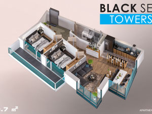 Нерухомість в Black Sea Towers — дивіться на пошуковику нерухомості GEOLN.COM. Фото 6