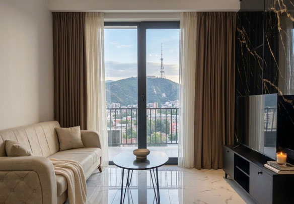 Apartment in Tbilisi 1+1