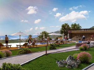 Immobilien in Royal Blue Montenegro — Schauen Sie sich die Immobiliensuchmaschine GEOLN.COM an. Foto 6