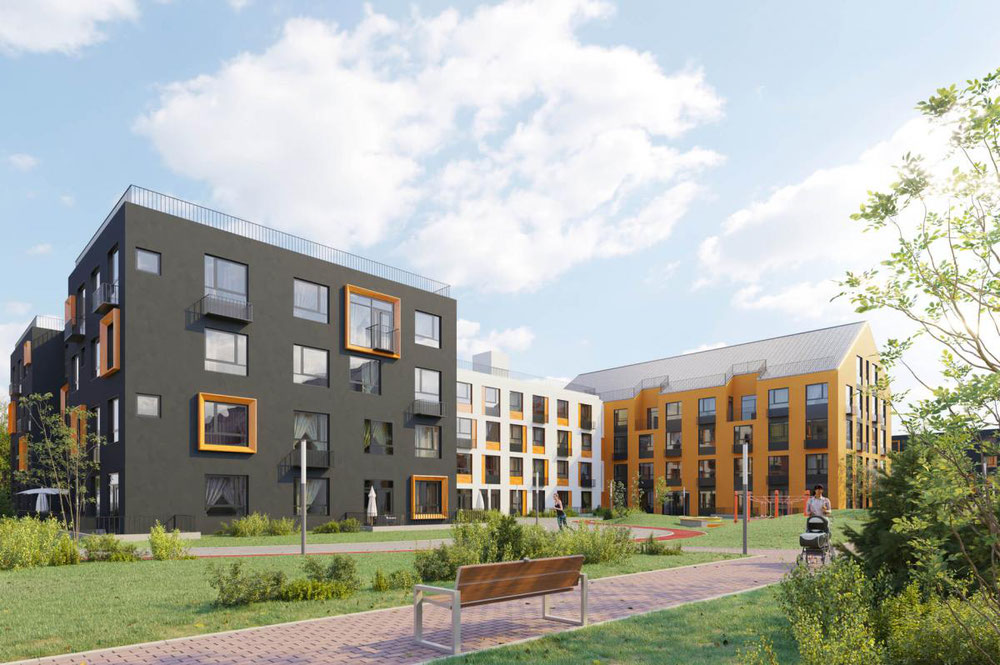 Real estate in Sreda — look at the real estate search engine GEOLN.COM. Photo 1