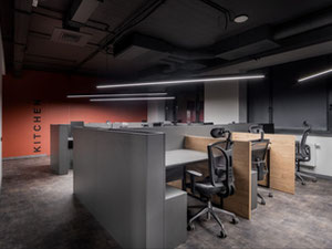 位于哈尔科夫中心的办公室 — 来自开发商和业主的房地产搜索引擎 GEOLN.COM. 照片 4