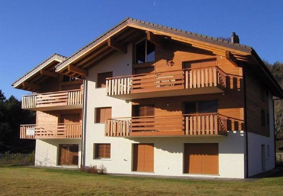 Les appartements a Mollens