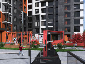 房地产在 ЖК Престижный Черновцы — look at the real estate search engine GEOLN.COM. 照片 6