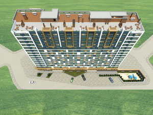 房地产在 Seyran Kule — look at the real estate search engine GEOLN.COM. 照片 3