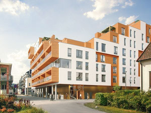 უძრავი კონება Fagerborgkvartalet — გადახედეთ უძრავი ქონების საძიებო სისტემას GEOLN.COM. ფოტო 2