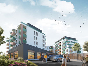 Real estate in Nordum Residence — look at the real estate search engine GEOLN.COM. Photo 3