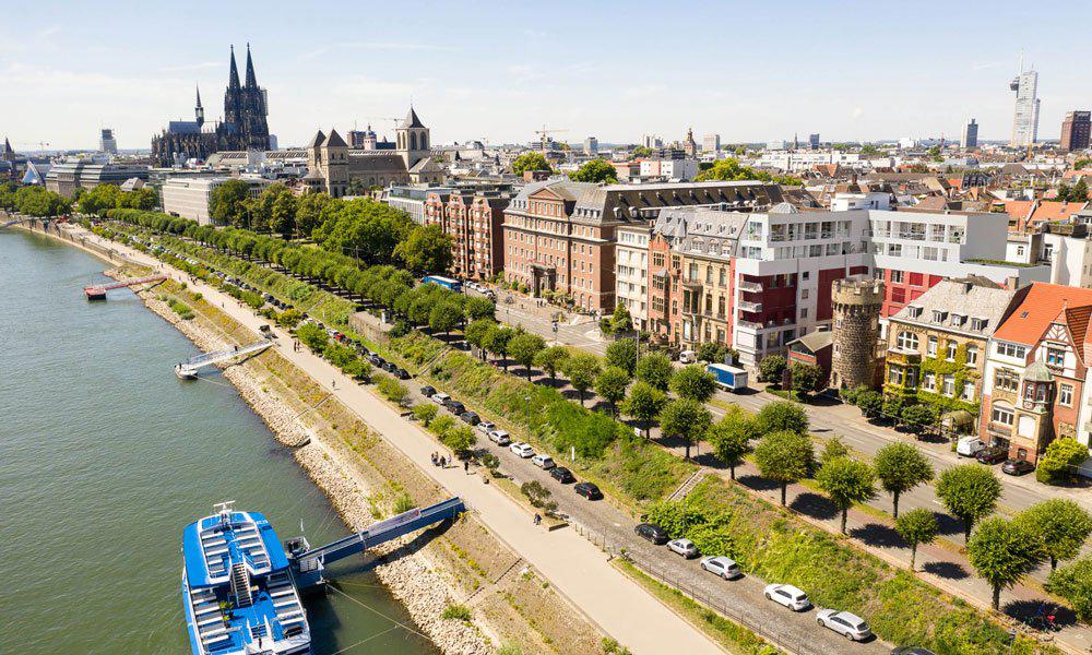 房地产在 Konrad-Adenauer-Ufer 67-69 — look at the real estate search engine GEOLN.COM. 照片 1