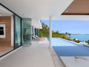 三层泳池别墅，5间卧室，俯瞰大海，欧式风格 — 来自开发商和业主的房地产搜索引擎 GEOLN.COM. 照片 41