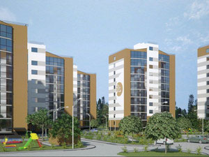 房地产在 Soborni Town — look at the real estate search engine GEOLN.COM. 照片 3